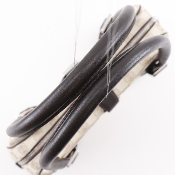 LOEWE Sender Tote Bag anagram Handbag beige canvas Women - Picture 4 of 12